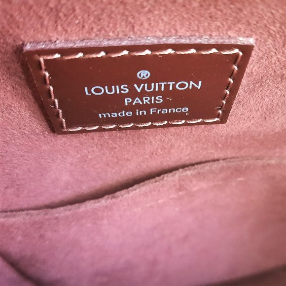 Louis Vuitton Burgundy Satchel - Picture 7 of 11